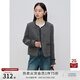 自巧小個(gè)子千金風(fēng)正肩小香風(fēng)外套女2024秋冬新款氣質(zhì)優(yōu)雅上衣 隕石灰 S (3碼)