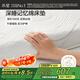 水星家紡記憶棉床墊軟墊子慢回彈可折疊床褥褥子加大雙人床墊1.8x2米