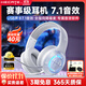 漫步者（EDIFIER）HECATE G30II頭戴式耳機有線(xiàn)電競游戲電腦耳麥筆記本吃雞csgo音樂(lè )網(wǎng)課高音質(zhì)麥克風(fēng)FPS聽(tīng)聲辨位 珍珠白+耳機支架