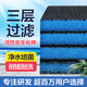 漁師傅 魚(yú)缸過(guò)濾棉活性炭生化棉高密度凈化過(guò)濾海綿水族箱過(guò)濾網(wǎng)棉材料 1張50*40*2cm凈水除臭活性炭棉