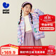 迷你巴拉【三防】男女童輕暖羽絨服寶寶親子抗風(fēng)保暖羽絨外套