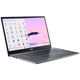 宏碁（acer）Chromebook Plus 514 筆記本電腦 谷歌系統(tǒng) AMD銳龍3四核處理器 觸控板 2024年新款 藍牙5.1 8+128gb
