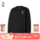 NBA官方球場(chǎng)生活系列長(cháng)袖T（庫里/詹姆斯/東契奇/哈登/塔圖姆） 黑色(斯蒂芬庫里) M
