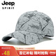吉普（JEEP）帽子男時(shí)尚潮流棒球帽夏季百搭鴨舌帽遮陽(yáng)帽男女士太陽(yáng)帽A0752