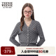 Teenie Weenie小熊女裝毛針織開衫2025秋新款優(yōu)雅法式氣質(zhì)V領(lǐng)上衣