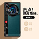 藍火線(xiàn)仿相機適用努比亞Z70Ultra手機殼新款復古風(fēng)創(chuàng  )意z60spro商務(wù)時(shí)尚z50ultra仿徠卡相機高級感防摔保 墨綠徠卡-升級款防摔皮紋殼 努比亞Z70Ultra