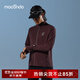 馬孔多（macondo）原創(chuàng  )單品｜Hope麥田格男子針織拉鏈開(kāi)衫5代速干手表孔跑步外套 巧克力醬 XL