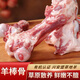 特門(mén)郭勒內蒙古興安盟有機散養草地羊羔羊 羊棒骨1kg