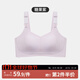 ROVO哺乳內衣女孕婦孕期專用產(chǎn)后喂奶聚攏防下垂收副乳大胸抗菌文胸罩 糖果紫【7A抗菌 A類母嬰級面料】 4XL（44/100 B-E杯）