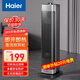 海爾（Haier）取暖器家用立式智能恒溫省電暖風(fēng)機(jī)電暖氣電暖器小太陽家用烤火器浴室熱風(fēng)機(jī)低噪臥室速熱嬰兒可用 【即開即熱/直流雙風(fēng)機(jī)】旋鈕HNF-2048A