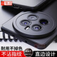 福悌 FOTI適用真我GT5Pro手機(jī)殼realmeGT5Por保護(hù)套R(shí)MX3888新款氣囊磨砂Realme軟防摔全包鏡頭外男女薄簡約 不沾指紋【瞳眼設(shè)計(jì)】石墨黑 真我GT5Pro