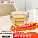 康寧（VISIONS）2025新款晶靈餐具系列家用耐高溫食品級玻璃碗碟盤(pán)子輕奢裝2小碗