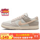 耐克NIKE男子休閑板鞋 DUNK 舒適緩震運動(dòng)鞋 HJ4329-002灰粉40
