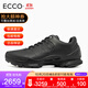 ECCO愛步BIOM戶外運(yùn)動鞋25年春季休閑鞋低幫老爹鞋 健步C800464【現(xiàn)貨 黑色800464-51052 41