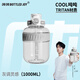 噸噸BOTTLED JOY酷cool噸噸桶大容量水杯子男女運(yùn)動(dòng)水壺王一博塑料杯 灰調(diào)靈感【Tritan裝80℃】1100ml