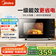 美的（Midea）家用變頻微波爐 易清潔大平板底盤  智能菜單 20L小型迷你家用微波爐一級(jí)能效 PM20M3 易清潔內(nèi)膽