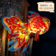 譽(yù)品豐茂發(fā)光琉璃魚(yú)小燈籠防水錦鯉花燈兒童手工diy制作材料包幼兒園活動(dòng)