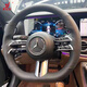 徐記（xuji）方向盤套 奔馳E260/C300L手縫真皮B260/GLC260/EQC GLA 奔馳A C E級(jí) 黑皮側(cè)孔-黑線 所有方向盤可用