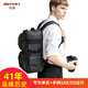馬田專(zhuān)業(yè)防盜雙肩攝影包男女輕便大容量適用佳能尼康富士索尼微單相機包單反背包放電腦穩定器二機多鏡 背開(kāi)防盜加深款