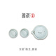 雅瓷汝窯茶具旅行套裝泡茶壺茶杯陶瓷一壺兩杯三件套汝瓷隱念套裝