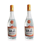 杜康酒 洛陽(yáng)杜康酒 濃香型純糧食口糧酒 新老包裝隨機(jī)發(fā)貨 52度 480mL 2瓶 洛陽(yáng)杜康酒白玻