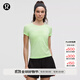 lululemon丨Swiftly Tech 女士運動(dòng)短袖 T 恤 2.0 *Race LW3DZBS 青檸黃綠/柑橘冰綠 M /8