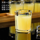 百圣牛加厚鋼化玻璃杯子KTV八角杯酒吧啤酒杯耐摔威士忌洋酒杯防摔洛杯 四方酒杯 60ml 1只