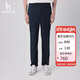 哈吉斯（HAZZYS）男裝 春季男褲子通勤長(cháng)褲彈力運動(dòng)休閑褲男ATDZP0BBX92