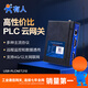有人PLC云網(wǎng)關邊緣計算云端監(jiān)控遠程調試4G以太網(wǎng)云組態(tài)遠程上下載MQTT物聯(lián)網(wǎng)網(wǎng)關 PLCNET210 plcnet210