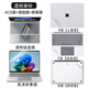 本本貼13.8英寸微軟Surface Laptop 7筆記本鍵盤膜2036電腦屏幕貼膜防藍光鋼化膜隱私保護防窺膜 透明磨砂五件套【外殼膜+高清屏幕膜+鍵盤膜】 13.8英寸微軟Surface Lapt