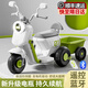 卡卡曼兒童電動(dòng)車(chē)摩托車(chē)1-3歲寶寶3-6歲小孩三輪車(chē)可坐大人遙控玩具汽車(chē) 豪華白【雙驅動(dòng)+藍牙遙控+拖斗】 1-7歲兒童玩具車(chē)生日周歲禮物