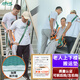 真情護(hù)理抬老人上下樓搬運(yùn)神器移位神器癱瘓軟擔(dān)架抬人神器背人上下樓神器 【寬窄樓梯通用】230斤大承重（有質(zhì)檢報(bào)告） 綠色