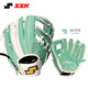 SSK棒球手套入門(mén)青少年兒童初學(xué)豬皮訓練HeroStory系列新品 10.75寸 綠色 工字檔 7-10歲 右投戴左手（右撇子用）