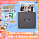 FUJIFILM Link Wide手機照片打印機5英寸相紙膠卷膠片 摩卡灰【白邊相紙20張~大尺寸照片~內(nèi)置電池】 標配