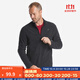 迪卡儂（DECATHLON）保暖戶(hù)外抓絨衣外套男女運動(dòng)寬松秋搖粒絨外套沖鋒衣內膽 男款-全拉鏈-黑色 XL