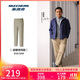 斯凱奇（Skechers）長(cháng)褲男士2025新款秋季寬松百搭休閑褲戶(hù)外運動(dòng)衛褲P325M129