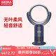 愛家樂新加坡愛家樂（AKIRA）家用無葉風(fēng)扇空氣循環(huán)扇直流遙控定時(shí)兒童風(fēng)扇落地扇 FS103藍(lán)灰色