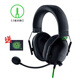 雷蛇Razer雷蛇旋風(fēng)黑鯊V2X 頭戴式有線(xiàn)電競游戲耳機帶麥克風(fēng) 黑色