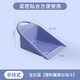 貝凈潔塑料小垃圾斗垃圾鏟簸箕單個(gè)鏟子掃灰斗撮子畚箕手持鏟斗搓子畚斗 藍色1個(gè)