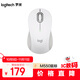 羅技（Logitech）優(yōu)選系列M550（M650同款造型）無(wú)線(xiàn)藍牙鼠標 商務(wù)家用辦公輕音 便攜筆記本臺式機電腦鼠標 白色
