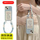 眺德高 iphone15promax手機(jī)殼 蘋果15promax手機(jī)殼15promax手機(jī)殼小熊插畫 淺藍(lán)色小熊插卡殼iPhone15promax手機(jī)殼