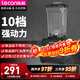 樂(lè )創(chuàng  )（lecon）沙冰機商用奶茶店靜音帶罩隔音冰沙刨碎冰攪拌機榨果汁料理機破壁機 經(jīng)濟款1.6L_黑色-配沙冰杯