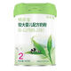 恬樂(lè )寶新國標恬樂(lè )寶奶粉1/2/3階牛奶粉800g罐裝添加DHA益生元 二段    2罐