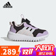 阿迪達斯（adidas）童鞋25冬季女童運動(dòng)鞋加絨款ACTIVEFLEX兒童小波浪休閑鞋子HP3603