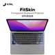 JCPAL2025新款MacbookAir/Pro13/15蘋(píng)果筆記本電腦TPU鍵盤(pán)膜保護(hù)膜防水防14/16寸蘋(píng)果保護(hù)膜蘋(píng)果鍵盤(pán)膜 Pro14M1/A2442/2021