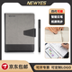 NeWYeS四代可擦智能云筆 SyncPen4 電子手寫筆記本紙屏同步手寫識別會議商務辦公筆記本離線儲存 可擦智能云筆+灰色高檔PU活頁本