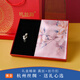杭絲路真絲絲巾春夏圍巾女絲巾扣禮盒披肩媽媽生日禮物母親節(jié)柔粉玉蘭