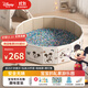 迪士尼兒童沙池玩具套裝沙灘仿陶瓷沙挖沙工具寶寶圍欄家用生日禮物