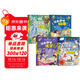 兒童趣味百科全書(shū)漫畫(huà)小四門(mén)精裝硬殼兒童科普百科啟蒙繪本全套4冊官方正版圖書(shū) 物理化學(xué)地理生物啟蒙書(shū)數理化 十萬(wàn)個(gè)為什么孩子愛(ài)看的科普百科大全書(shū)籍 4-12歲三四五六年級小學(xué)生課外閱讀必讀書(shū)單兒童書(shū)