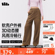 蕉下（beneunder）工裝傘兵褲女沖鋒寬松闊腿透氣保暖休閑長(cháng)褲 加絨傘兵褲ST107